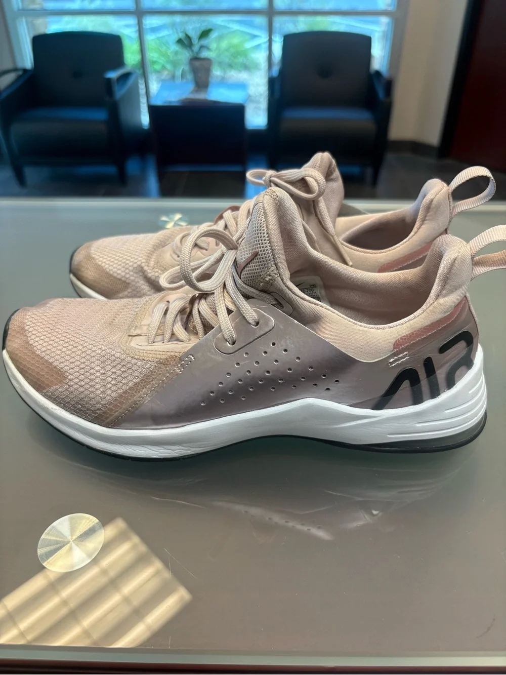 Nike Women's Sneakers in Mauve Taupe